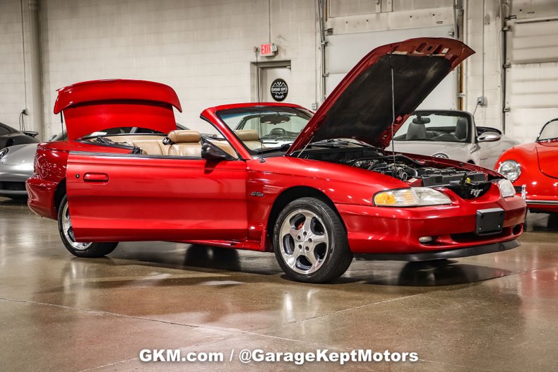1997 Ford Mustang 71