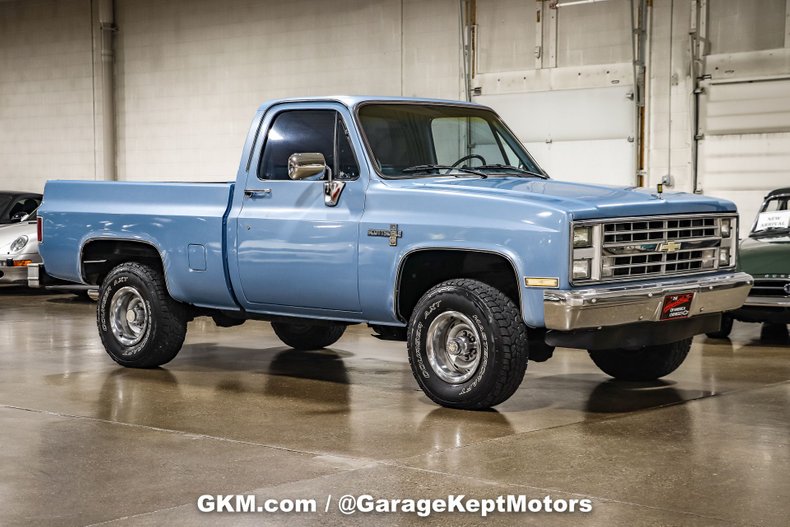 1986 Chevrolet K10 | Garage Kept Motors