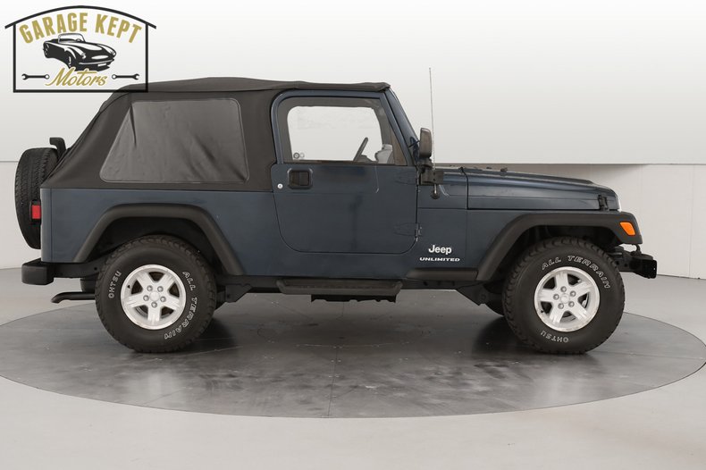 2005 Jeep Wrangler | Garage Kept Motors