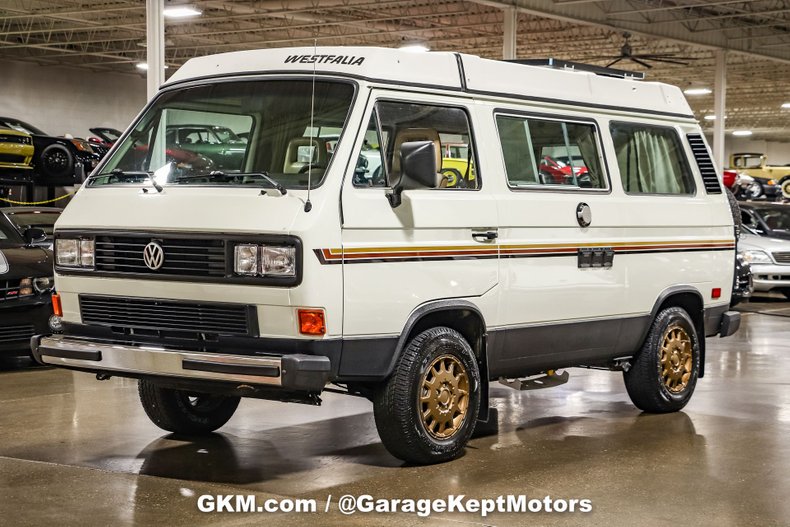 1986 Volkswagen Vanagon 20
