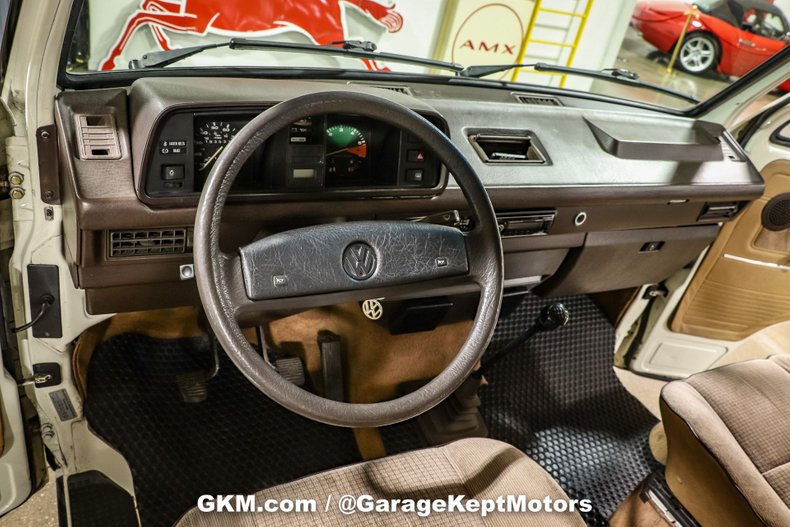 1986 Volkswagen Vanagon 101
