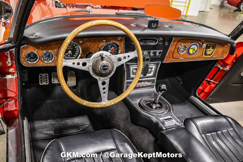 1965 Austin-Healey 3000 5