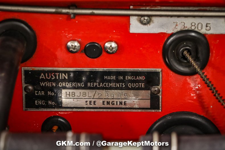 1965 Austin-Healey 3000 120