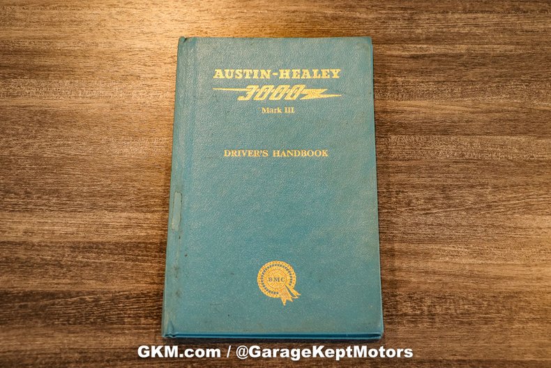 1965 Austin-Healey 3000 171