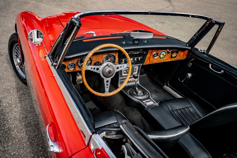 1965 Austin-Healey 3000 14