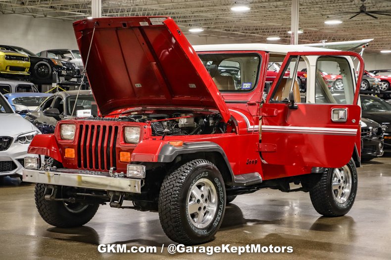 1987 Jeep Wrangler 57