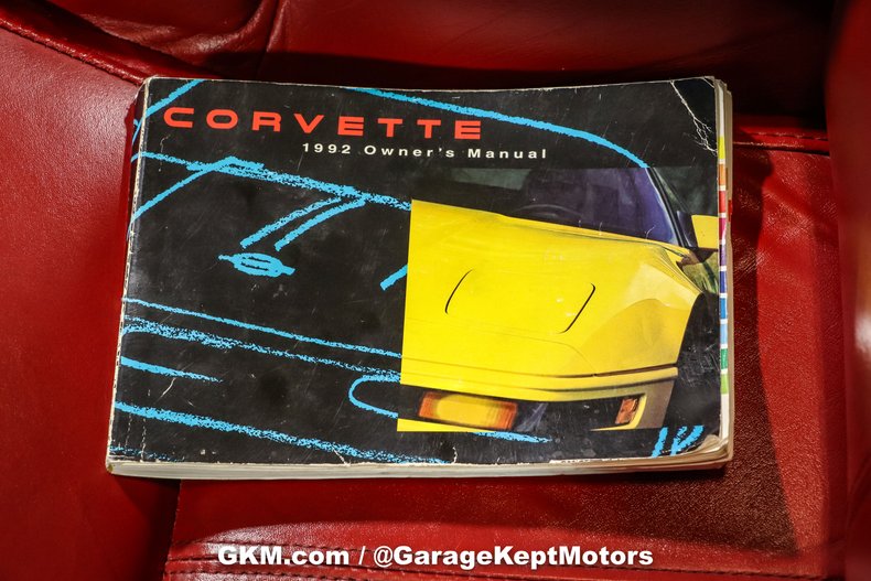 1992 Chevrolet Corvette 107