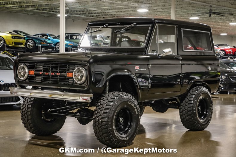 1966 Ford Bronco 13
