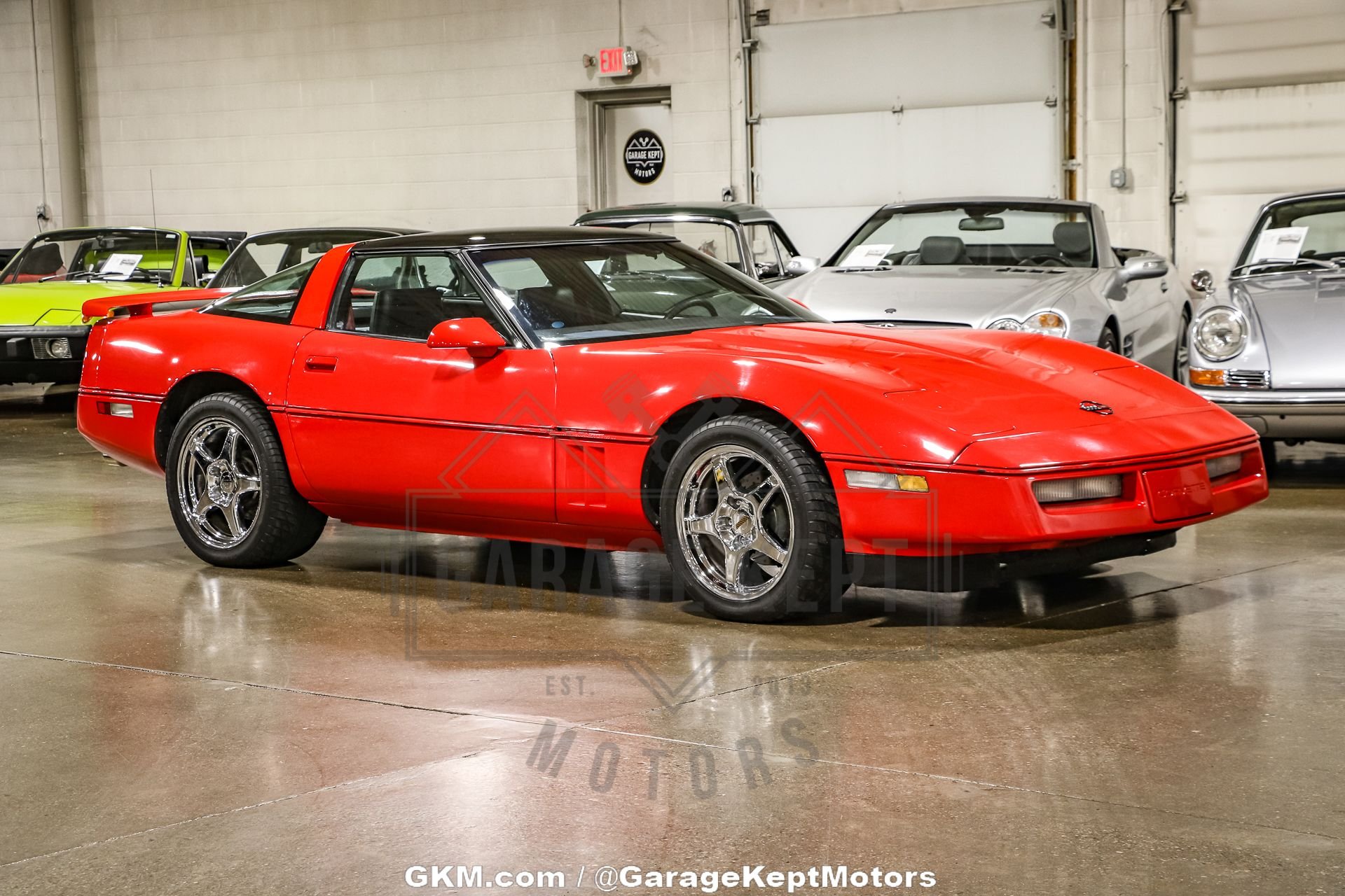 1985 Chevrolet Corvette Value 1985 Chevrolet Corvette | Basil Classics