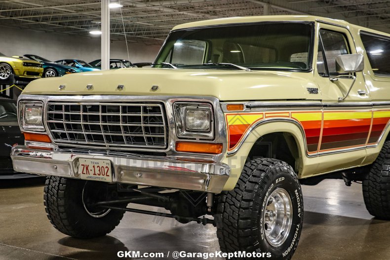 1979 Ford Bronco 38