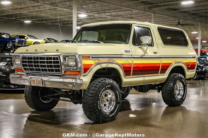 1979 Ford Bronco 43