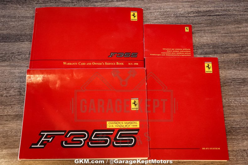 1998 Ferrari F355 175