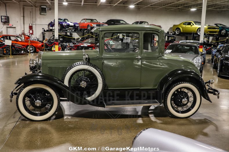 1931 Ford Model A 10
