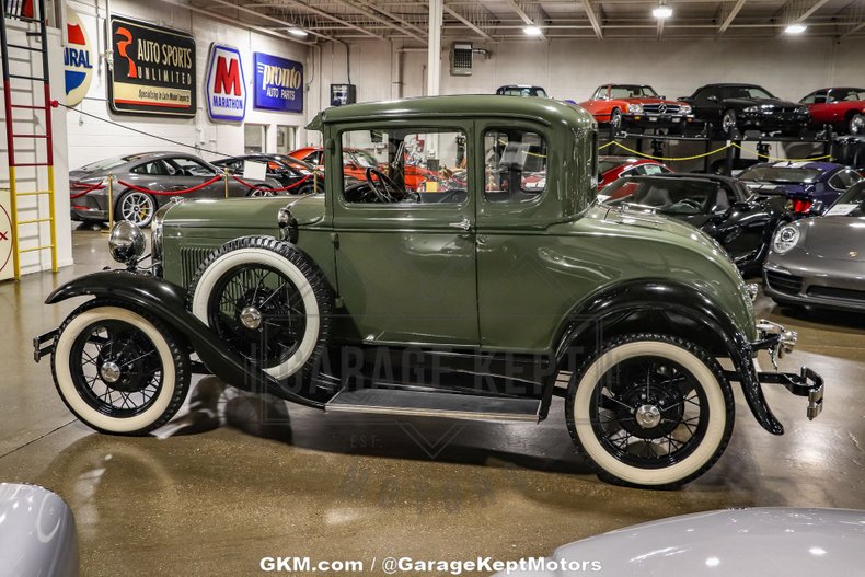1931 Ford Model A 11