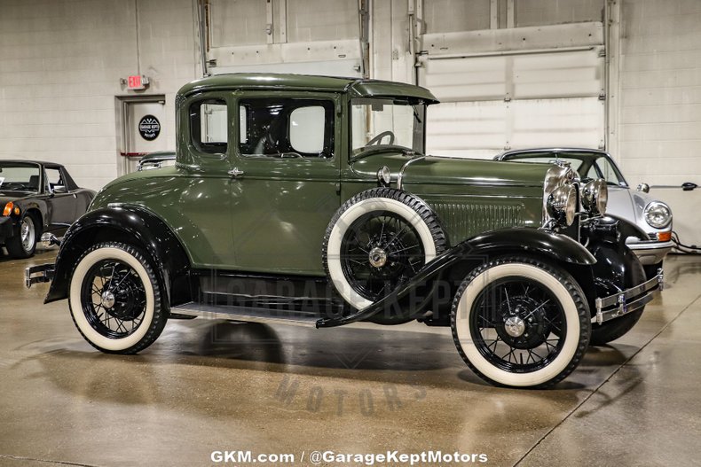 1931 Ford Model A 18