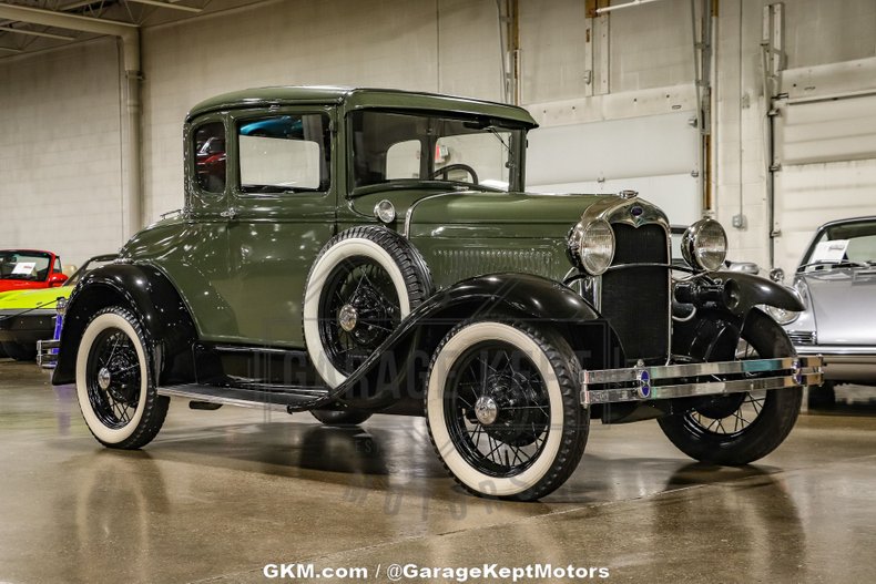 1931 Ford Model A 19