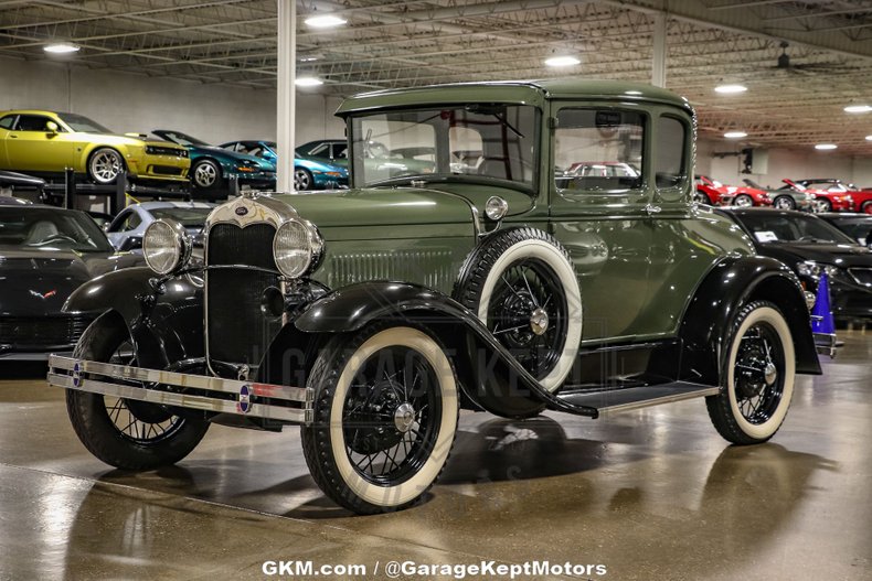 1931 Ford Model A 38