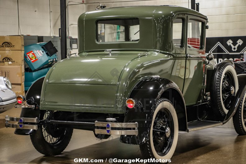 1931 Ford Model A 50