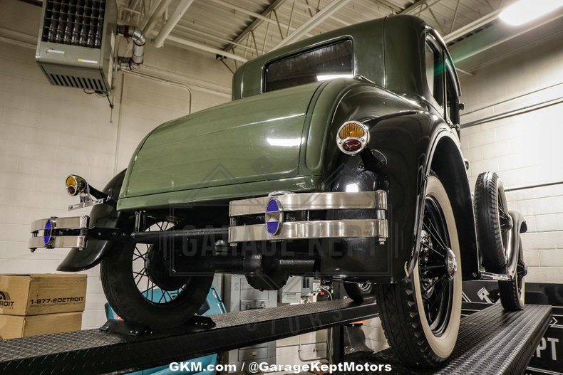 1931 Ford Model A 128