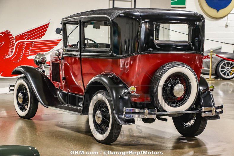 1930 Ford Model A 13