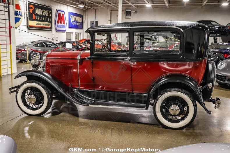 1930 Ford Model A 11