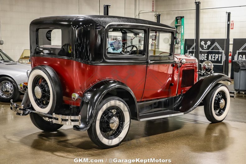 1930 Ford Model A 15