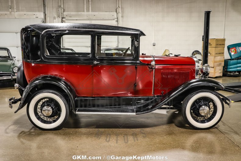 1930 Ford Model A 17