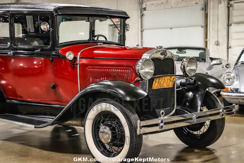 1930 Ford Model A 20