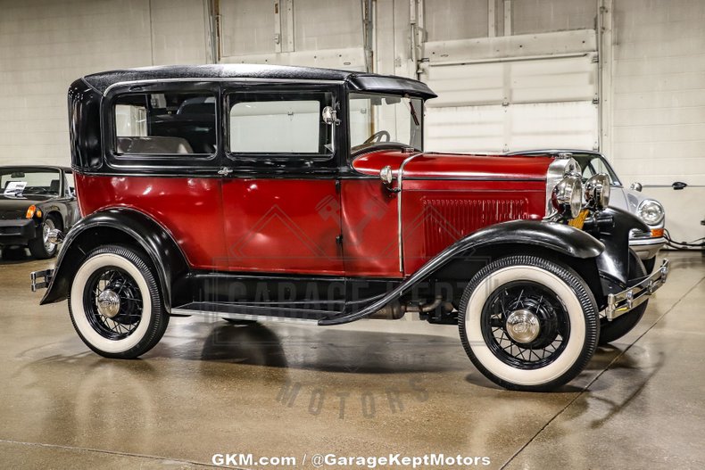 1930 Ford Model A 18