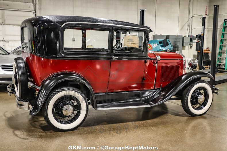 1930 Ford Model A 16