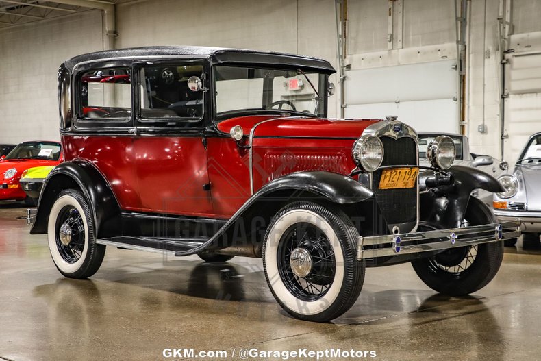 1930 Ford Model A 19