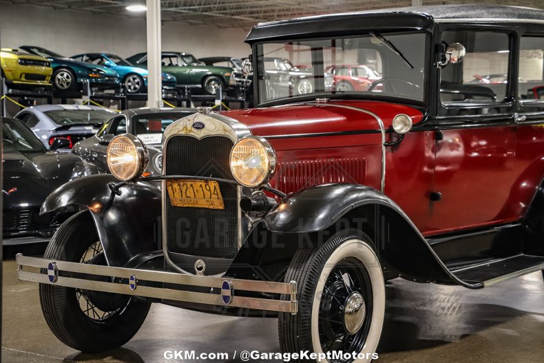 1930 Ford Model A 28