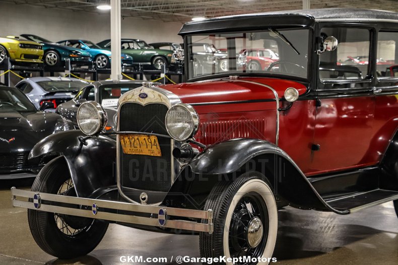 1930 Ford Model A 29
