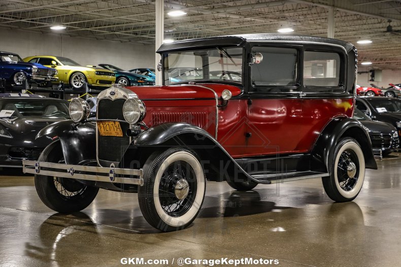 1930 Ford Model A 38