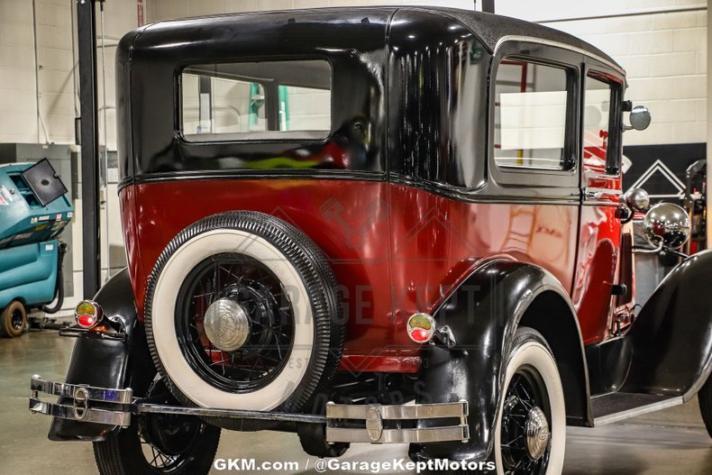 1930 Ford Model A 51