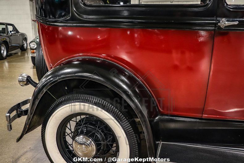 1930 Ford Model A 55