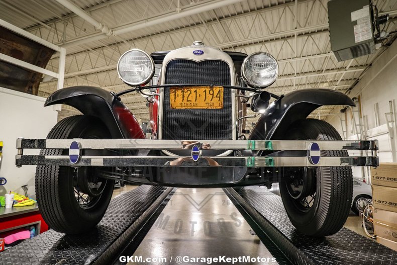 1930 Ford Model A 112