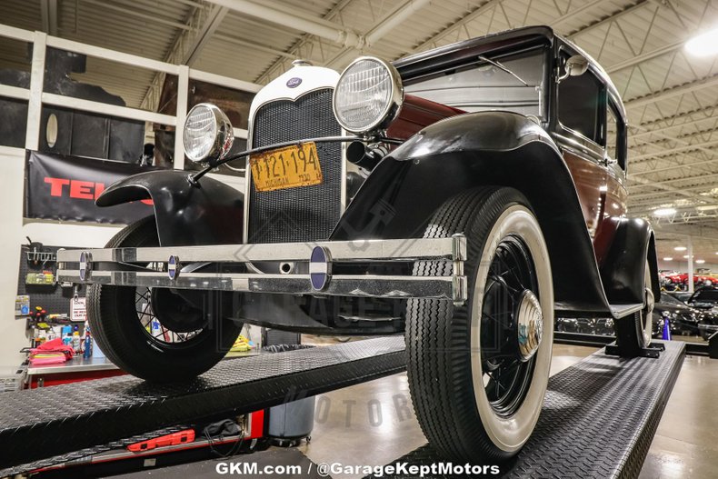 1930 Ford Model A 113