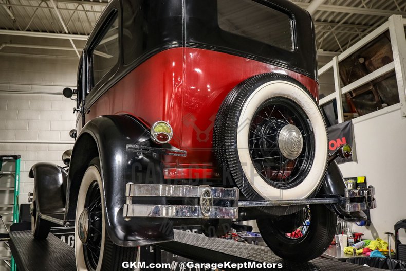 1930 Ford Model A 118