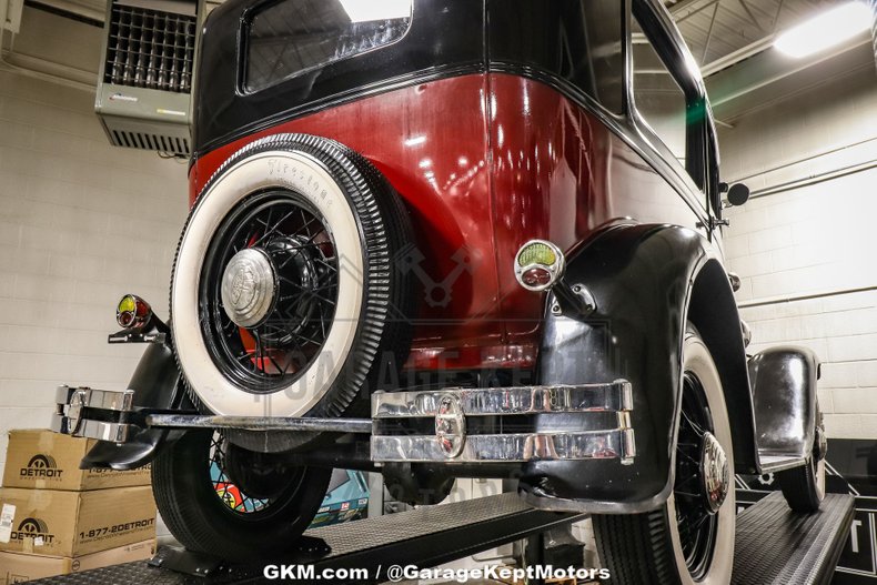 1930 Ford Model A 120