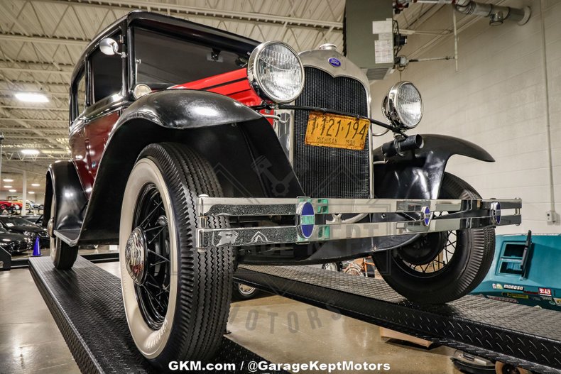 1930 Ford Model A 125