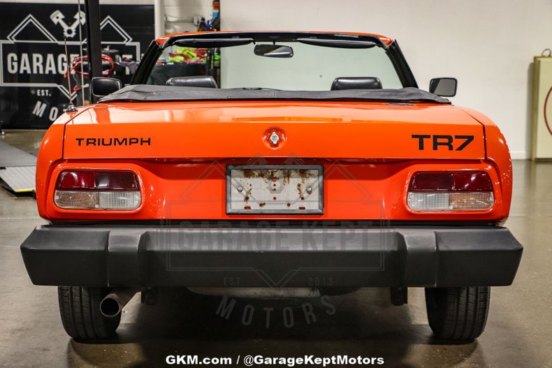 1979 Triumph TR7 57