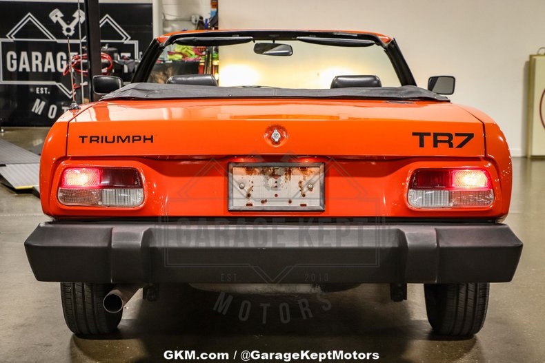 1979 Triumph TR7 58