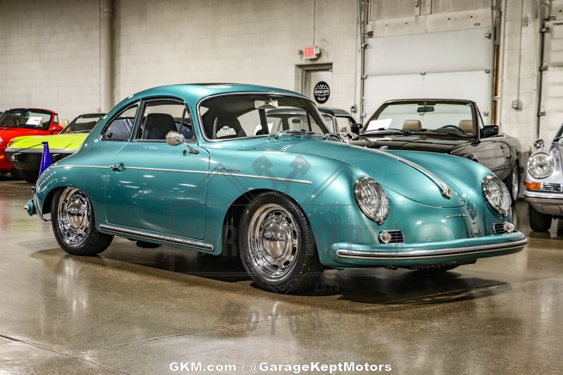1959 Porsche 356 36