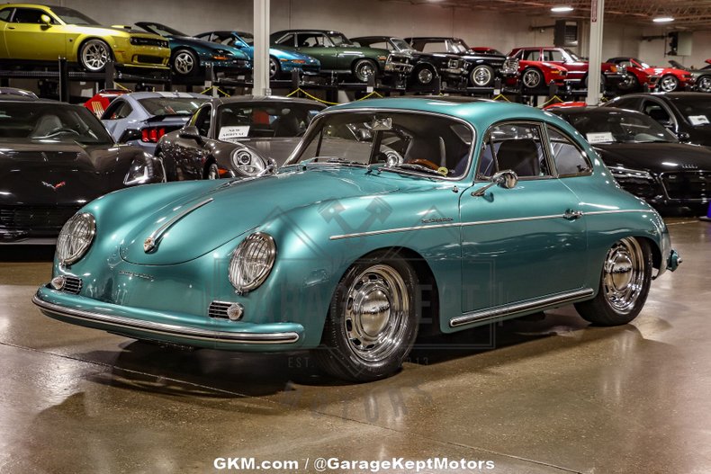 1959 Porsche 356 56