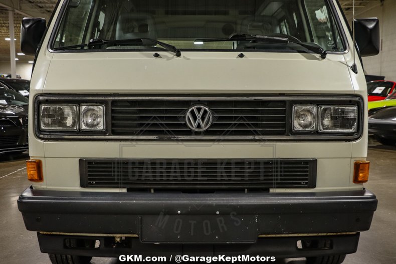 1989 Volkswagen Vanagon 25