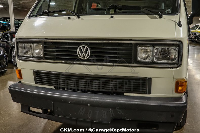 1989 Volkswagen Vanagon 24