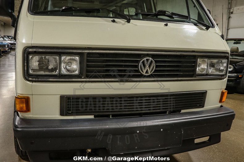 1989 Volkswagen Vanagon 23