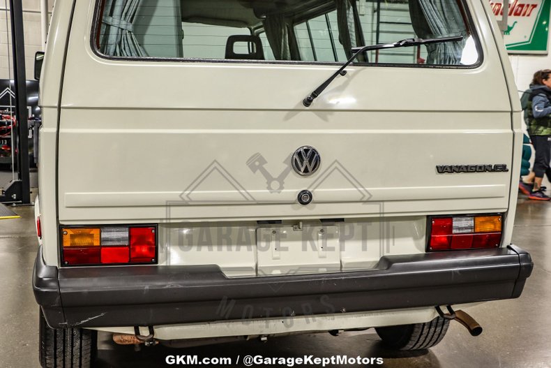 1989 Volkswagen Vanagon 43