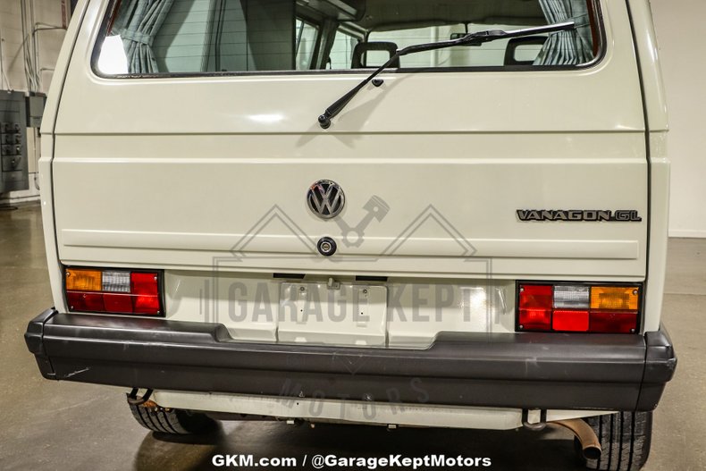 1989 Volkswagen Vanagon 44